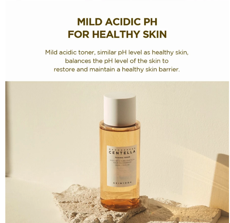 Madagascar Centella Toning Toner 5