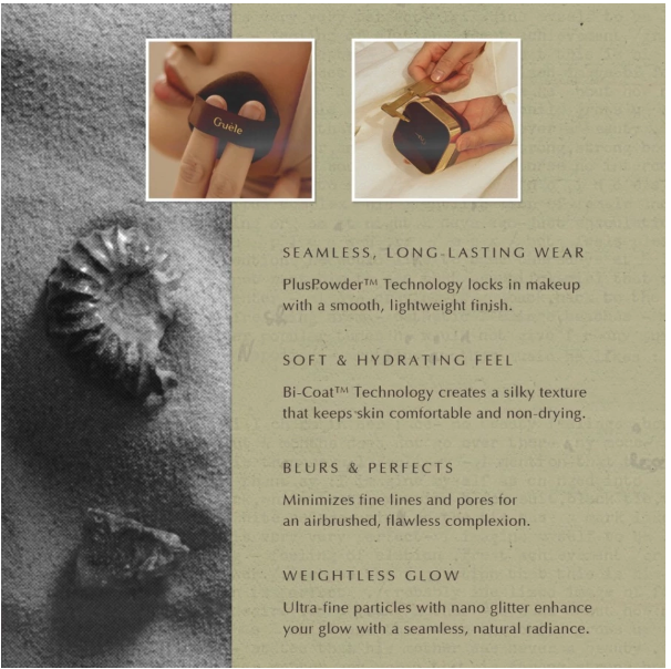 Guèle Cosmetics Guèle Dust Loose Powder Syra