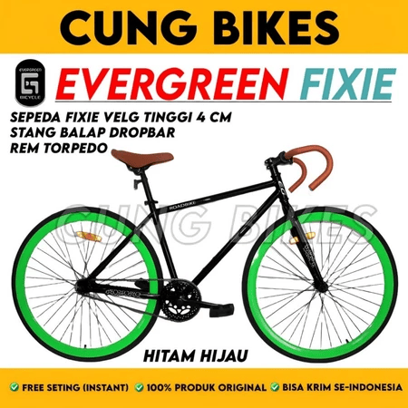  Kartika Agrapuspa Evergreen Sepeda Fixie 700C