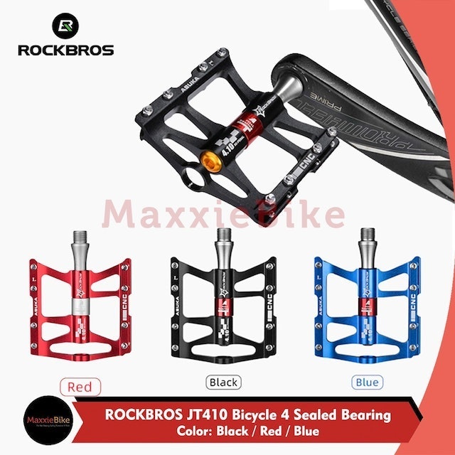 Bike Aluminum Ultralight Pedals JT410 
