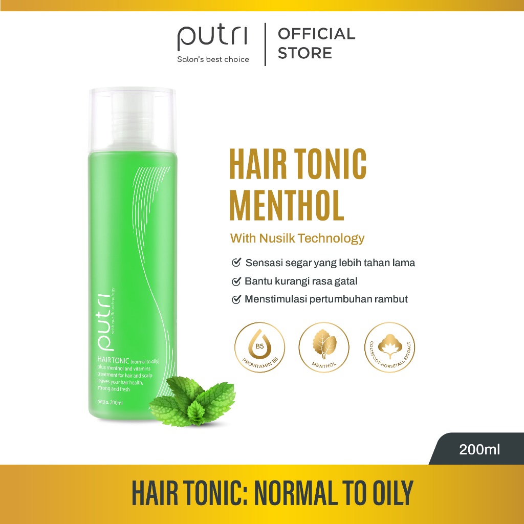 Paragon Technology and Innovation Putri Paket Rambut ala Salon Apple Series