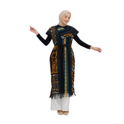Aurora Dress Tenun 2