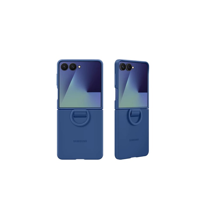 Samsung ｜ Galaxy Z Flip7 Ring Silicone Case