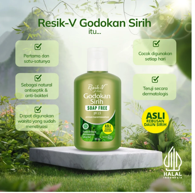 Kino Indonesia Resik-V® Godokan Sirih 