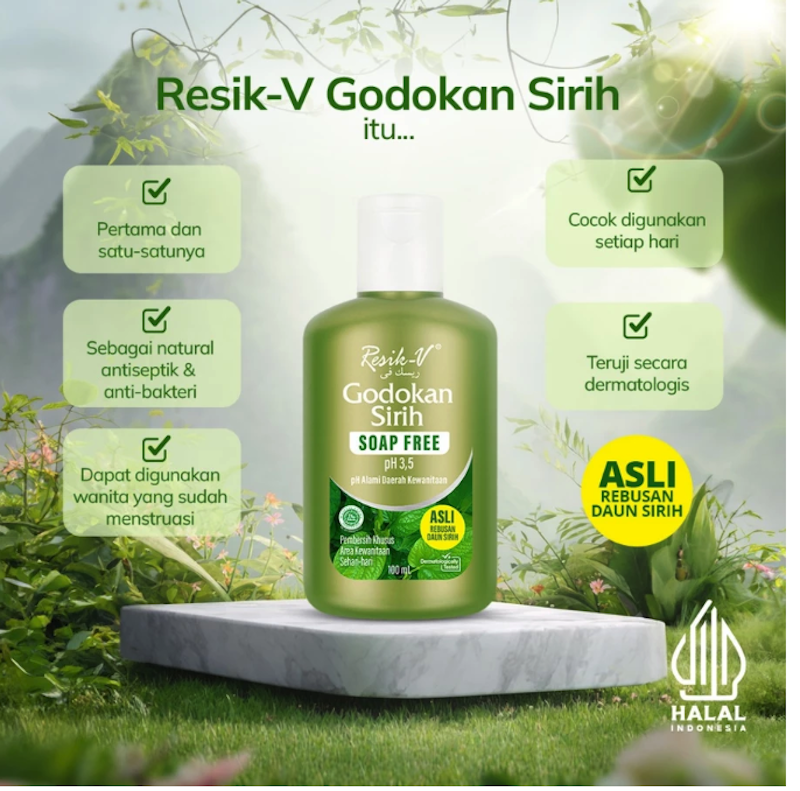 Resik-V® Godokan Sirih 2