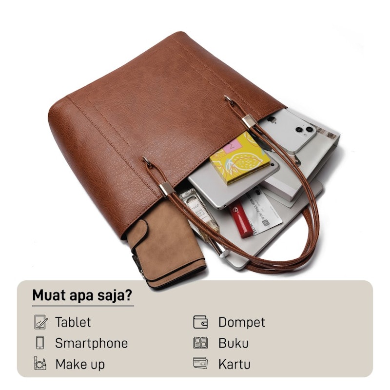 HUSEN Totebag Ashley Shiny 4
