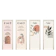 Trigi Homedecor Stiker Pintu Toilet Antiair Motif Aesthetic Minimalis 1