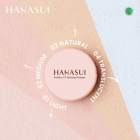 Eka Jaya Internasional Hanasui Perfect Fit Setting Powder