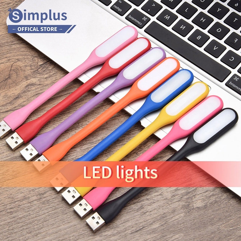 Lampu LED USB Flexible Lampu Sikat 3