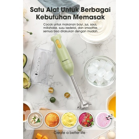  Samono Home & Kitchen Appliances Samono Hand Blender SW-HB200A