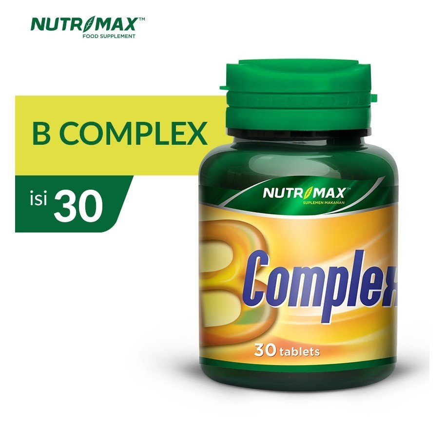 Suryaprana Nutrisindo Nutrimax B Complex