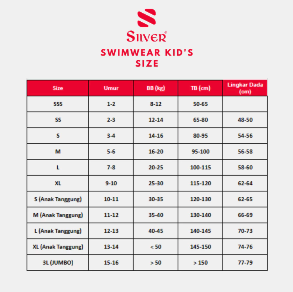  Silver Sport Long Diving Kids Swimsuit Magenta  12307 MG