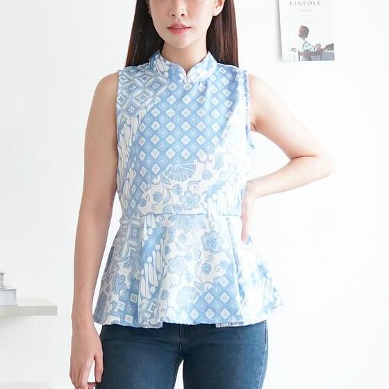  C2W Clothtowear Atasan Batik Wanita  961-PTC