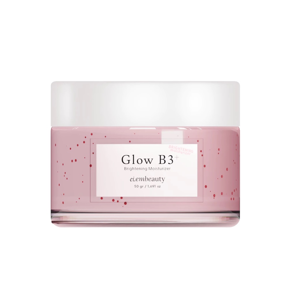 EI.EM ｜  BEAUTY GLOW B3+ Brightening Moisturizer