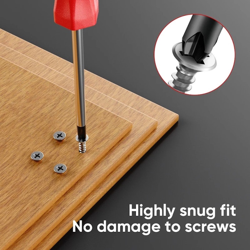 Mitsushi Magnet Screwdriver Plus 3" 2