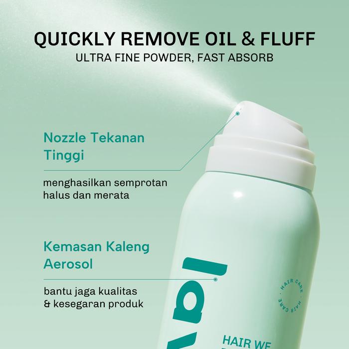 Hebe Beauty Style Lavojoy Hair We Bloom Dry Shampoo