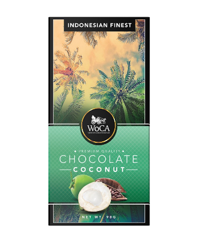 WoCA Assorted Premium Chocolate Bar 4