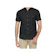 Code Male Brave Kemeja Pria Basic Lengan Pendek Dark Hitam Slimfit 1