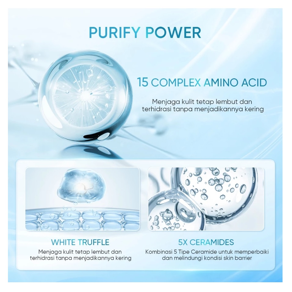 SKINTIFIC Cosmetics SKINTIFIC Amino Acid Ultra-Gentle Cleansing Mousse