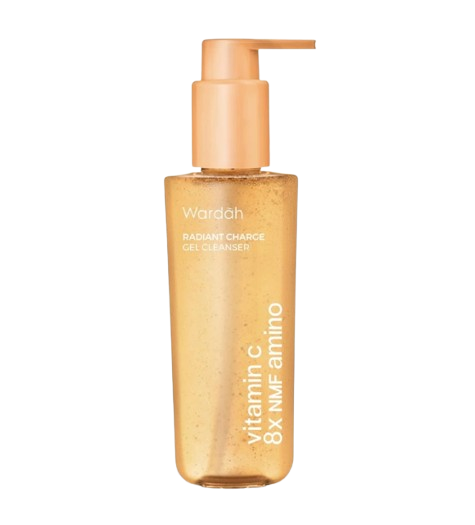 Wardah ｜ Radiant Charge Gel Cleanser Vitamin C + 8X NMF Amino