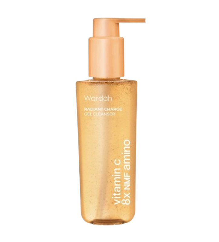 Radiant Charge Gel Cleanser Vitamin C + 8X NMF Amino 1