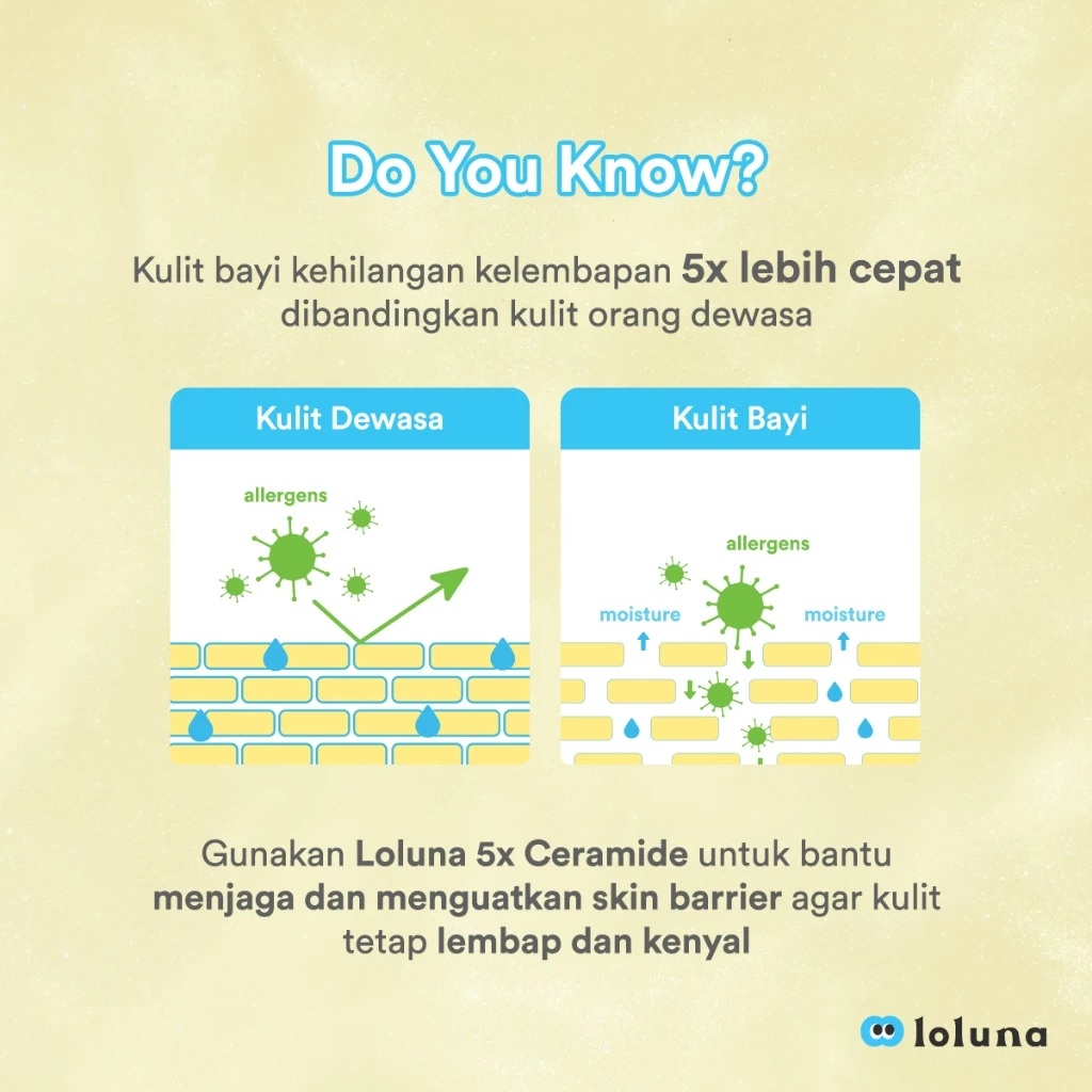  Loluna Head to Toe Wash Refill