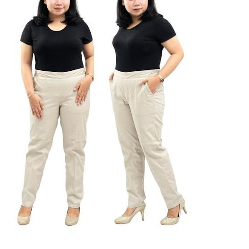 Putri Nasya Celana Panjang Wanita Big Size 2