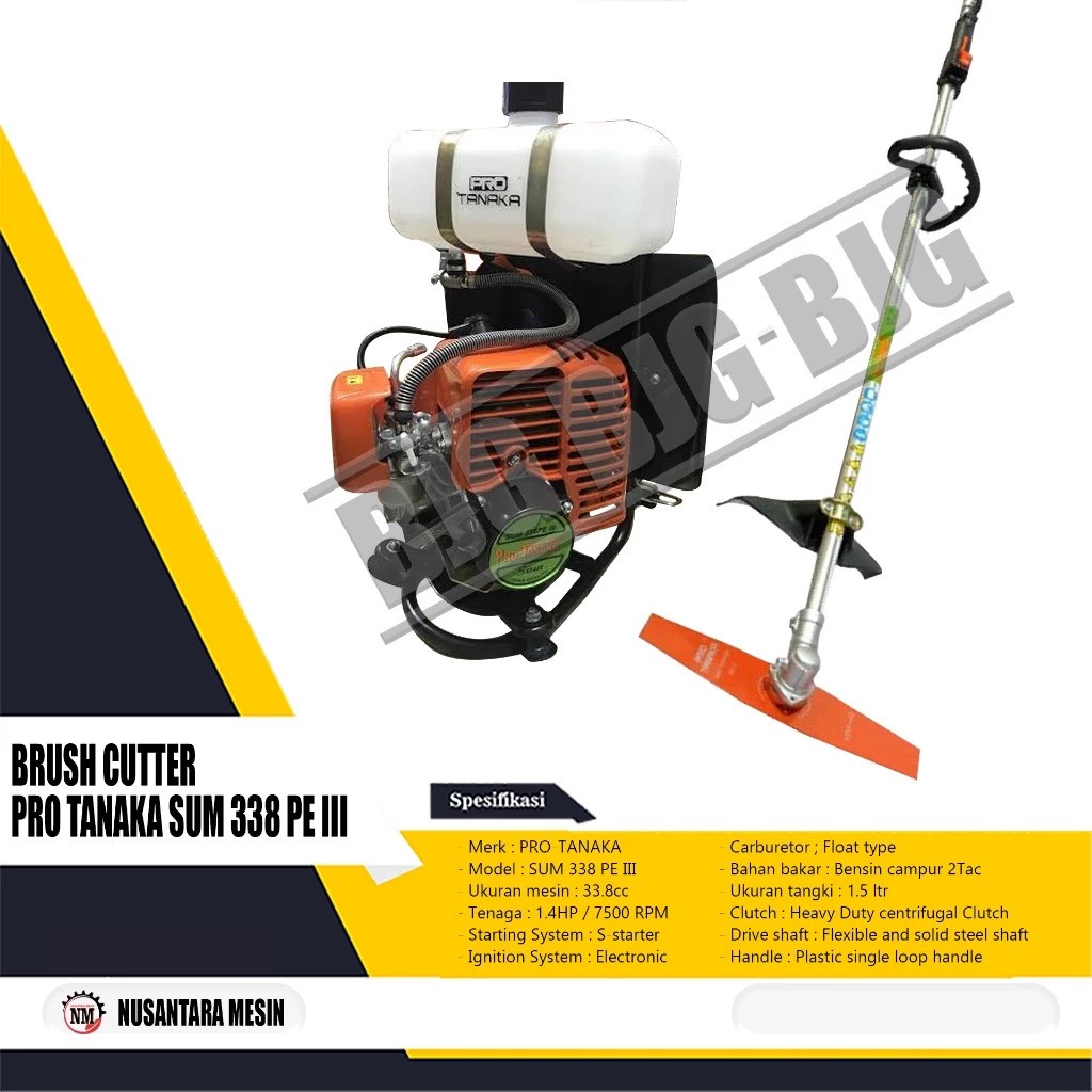 PRO-TANAKA Brush Cutter  5