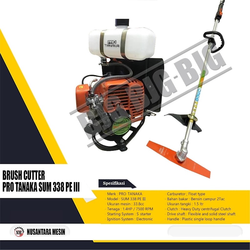 PRO-TANAKA Brush Cutter 5
