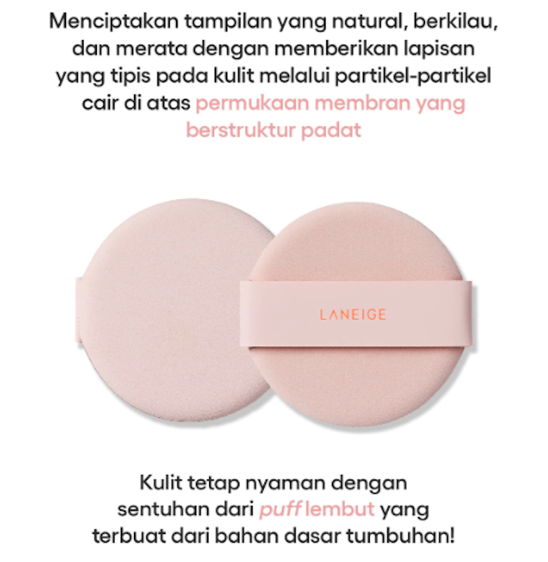 NEO Cushion Glow 13N Ivory 4
