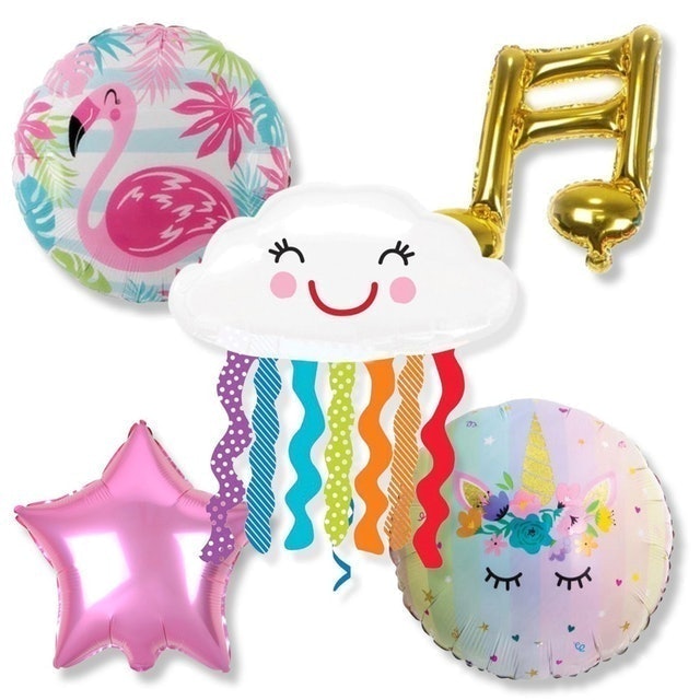 Balon Foil Fancy 2