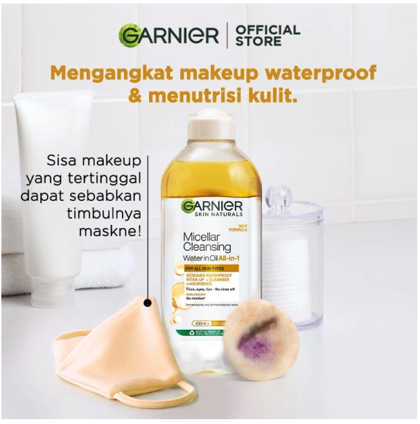 L'Oréal Garnier Micellar Oil-Infused Cleansing Water