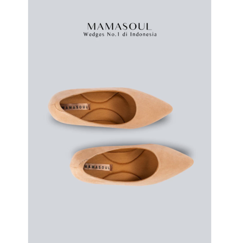 MAMASOUL Anna Stiletto Suede 5