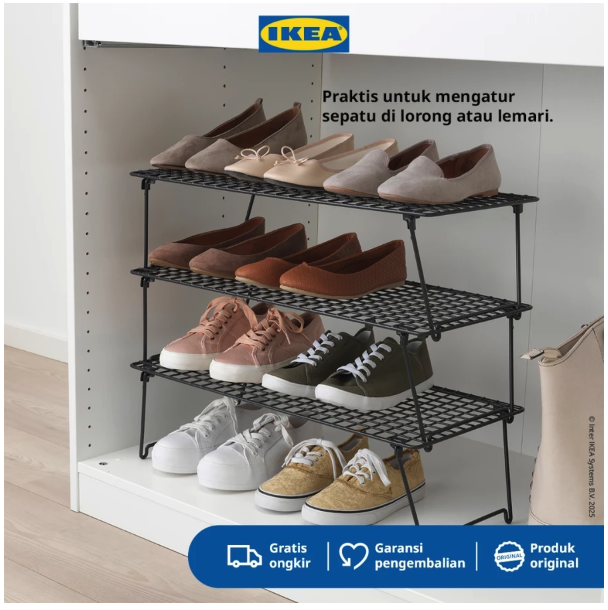 Hero Supermarket IKEA GREJIG Rak Sepatu