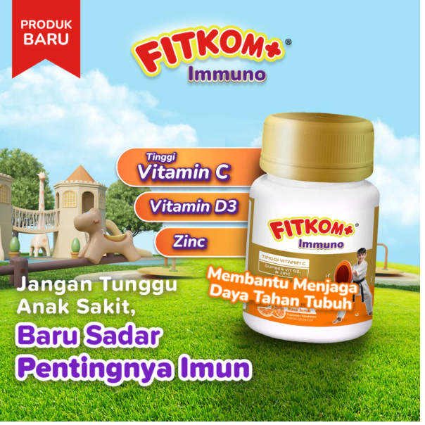 SOHO Industri Farmasi Fitkom+® Immuno