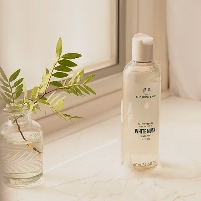 White Musk Shower Gel