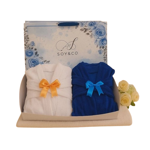 SOY&CO Handuk Kimono Couple 1