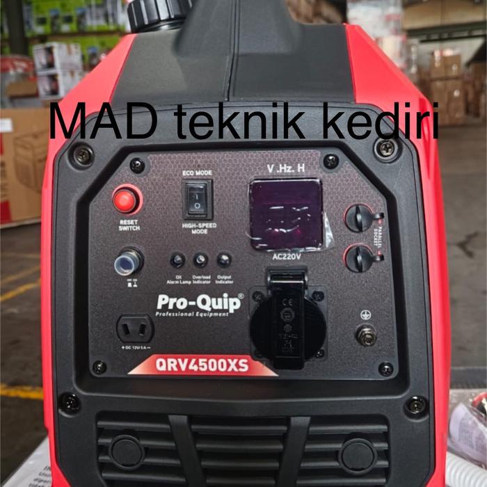 Pro-Quip® Silent Inverter Generator  QRV4500XS