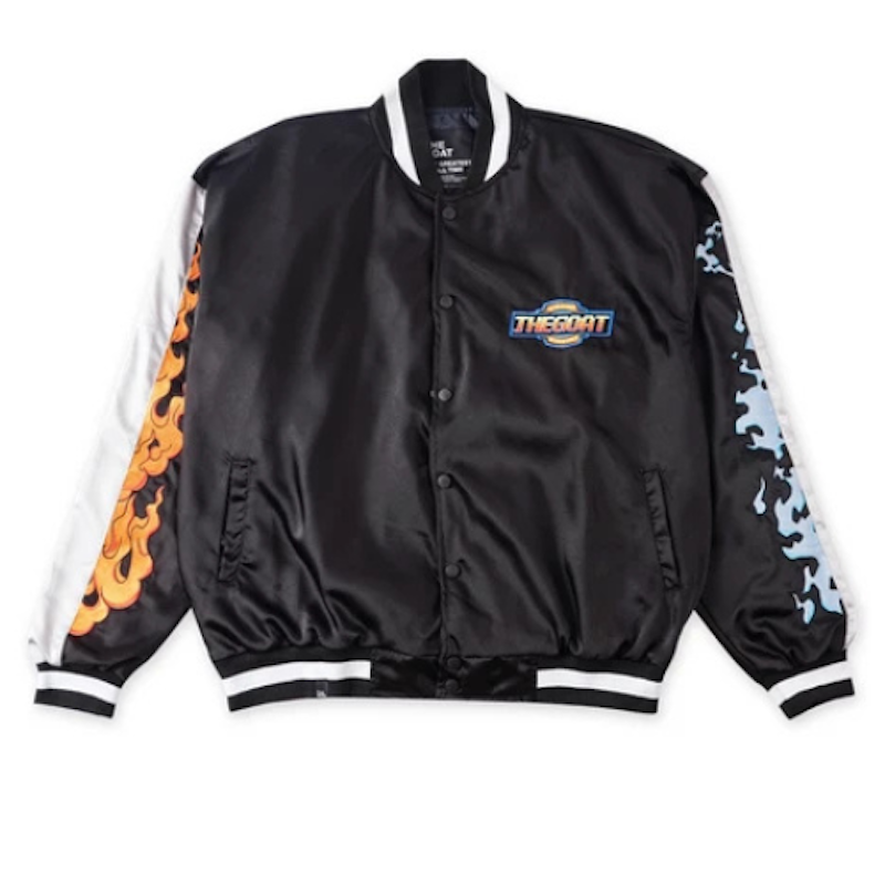 Dot The Goat Sukajan Jacket Garurumon VS Birdramon 2