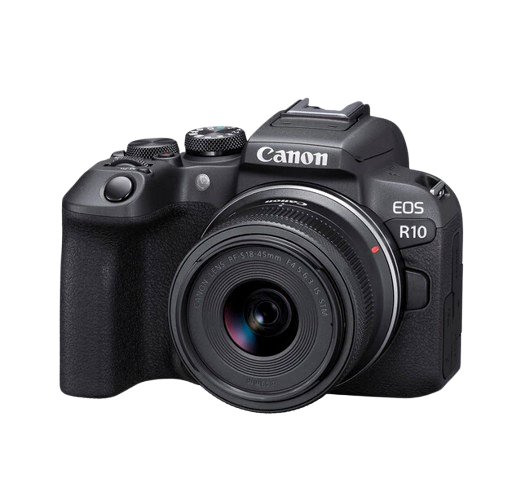 Canon ｜ EOS R10 Kit RF-S18-45mm f/4.5-6.3 IS STM