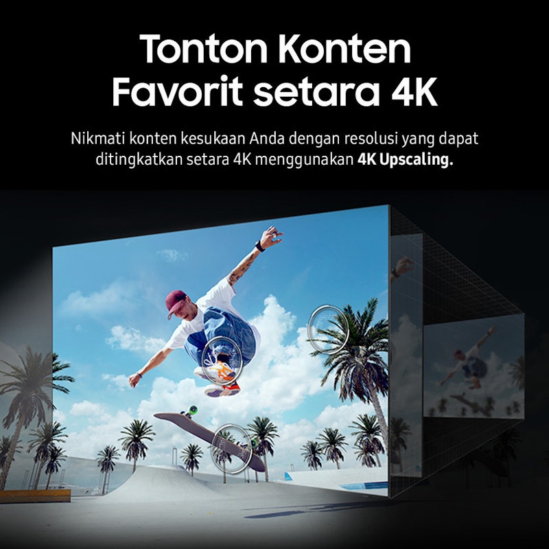 55" Crystal UHD 4K Smart TV 3