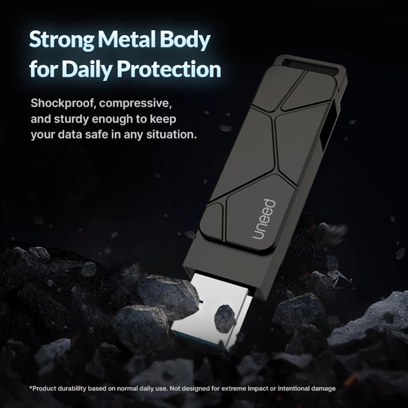 UNEED Flashdisk 128 GB 5