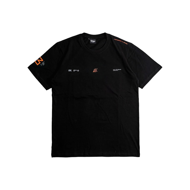 Kremlin T-shirt Triforce Shonen Series Black - Shinobi 1