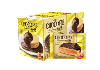 Lotte Choco Pie Richeese