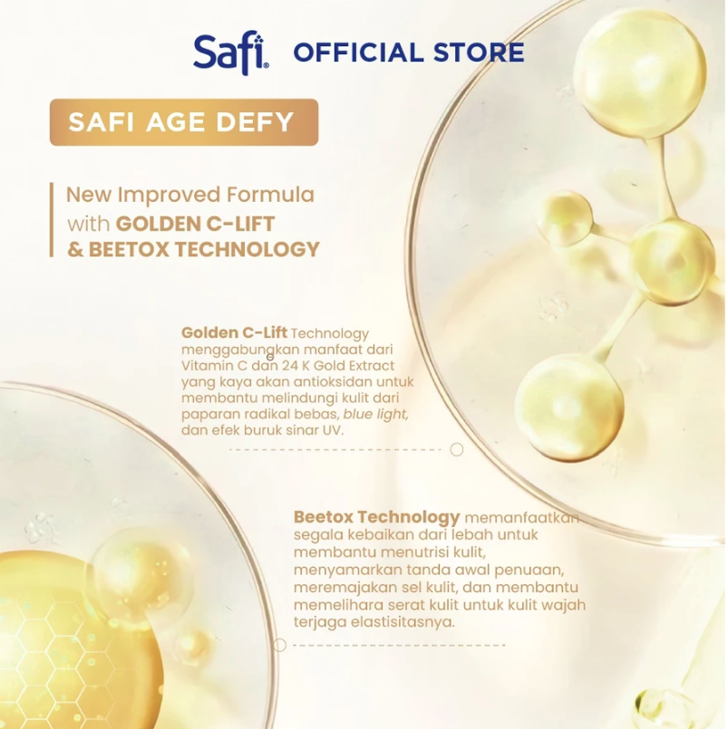 Unza Vitalis Safi Age Defy Youth Elixir