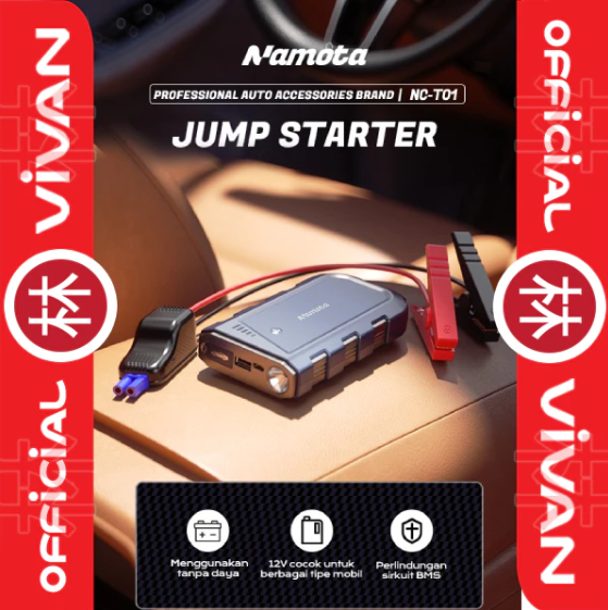  Vivan Namota Car Jump Starter 8000 mAh NC-T01