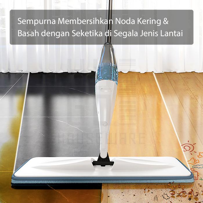 Enam Gunung Emas Hugo Houseware Sprayze Mop