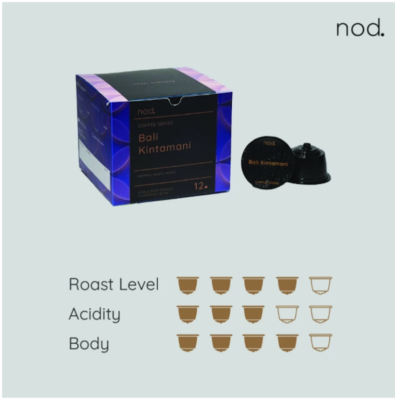 nod. Capsule Coffee Series Bali Kintamani 3