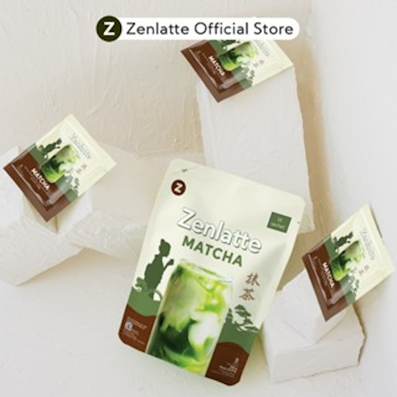 Zenlatte Matcha 2