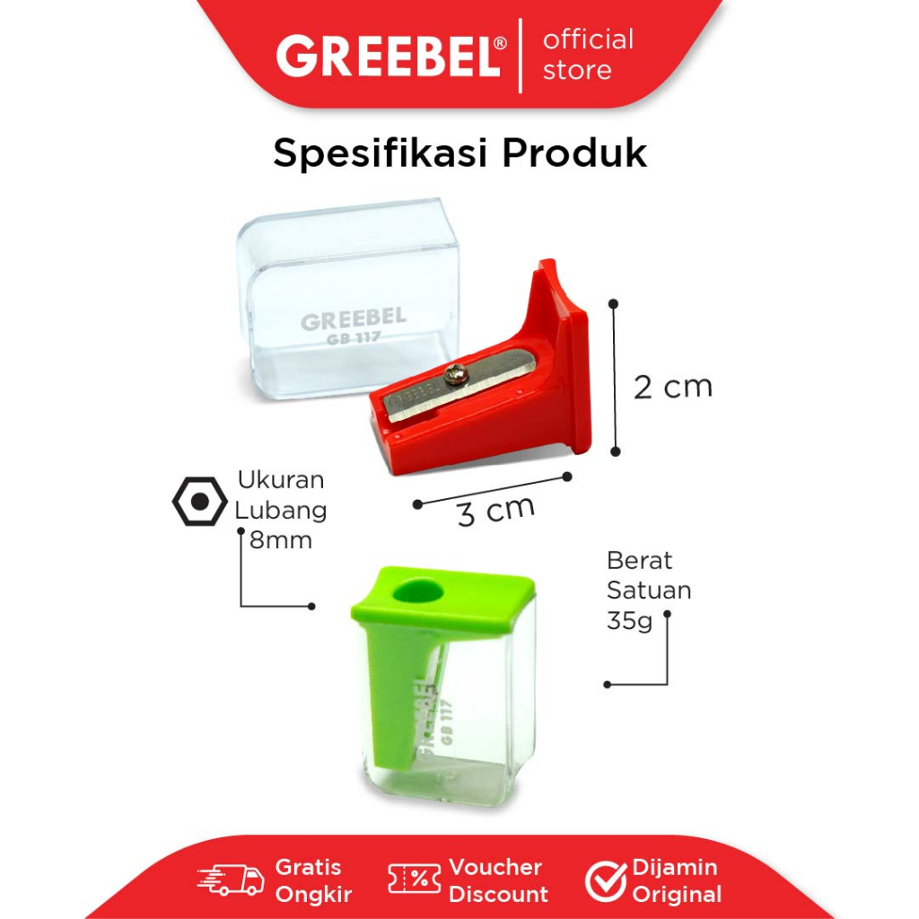 GREEBEL  Sharpener 117